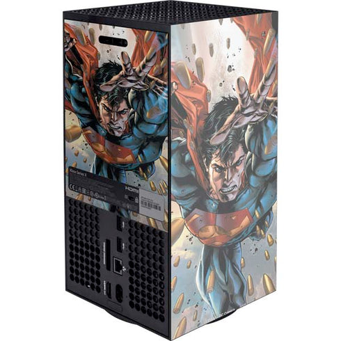 DC Comics Superman Adventures of Superman #3 Art by Stephen Segovia XBox Series X Digital Edition Console Skin